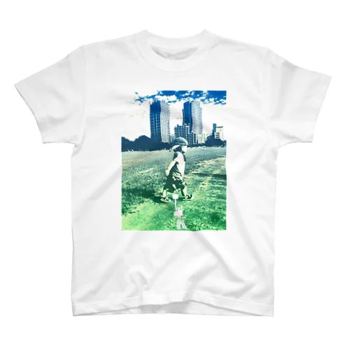 walk Regular Fit T-Shirt