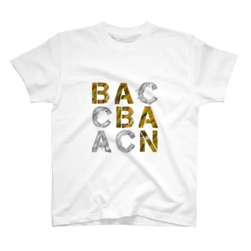 babanステッカー Regular Fit T-Shirt