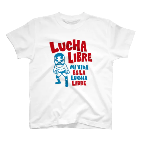 LUCHA LIBRE#89 Regular Fit T-Shirt