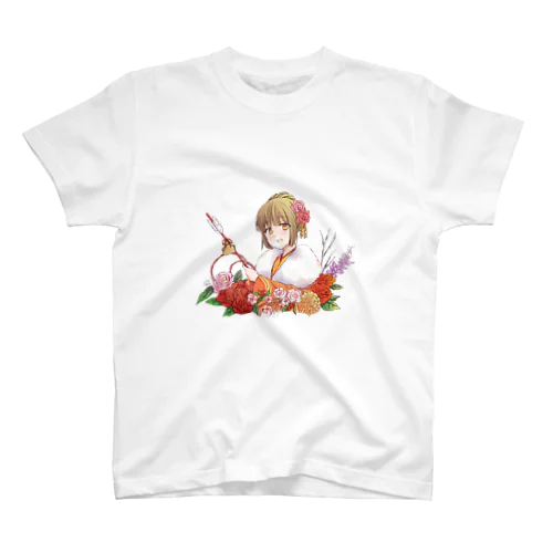 着物美人　『冬』 スタンダードTシャツ