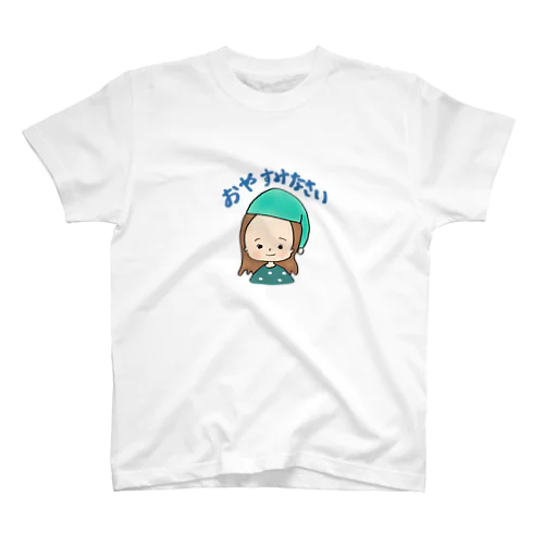 おでこヒカルちゃん　おやすみモード Regular Fit T-Shirt