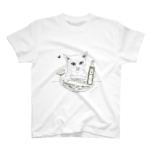 化け猫ちゃん Regular Fit T-Shirt