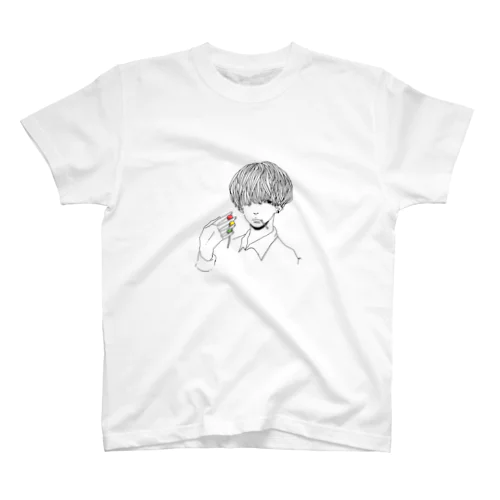 精神安定剤印 Regular Fit T-Shirt