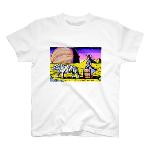 温泉旅行ちゃん Regular Fit T-Shirt