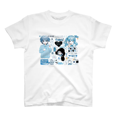 ccnaov スタンダードTシャツ