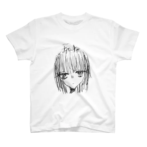 荒れ スタンダードTシャツ