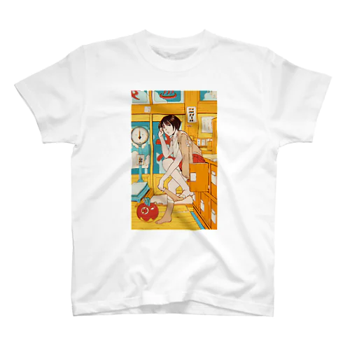 銭湯ガール Tシャツ 티셔츠