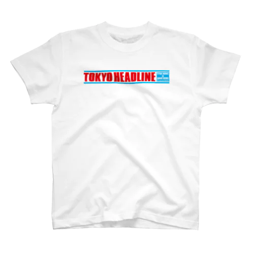 TOKYO HEADLINE LOGO #02 Regular Fit T-Shirt