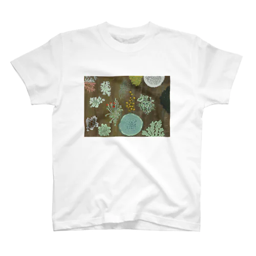 新-地衣類の祭り Regular Fit T-Shirt