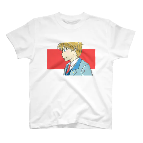 横顔（少年） スタンダードTシャツ