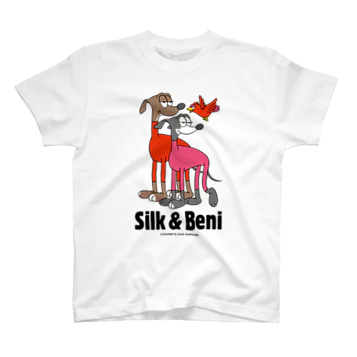 SILKちゃん&BENIちゃん専用 スタンダードTシャツ