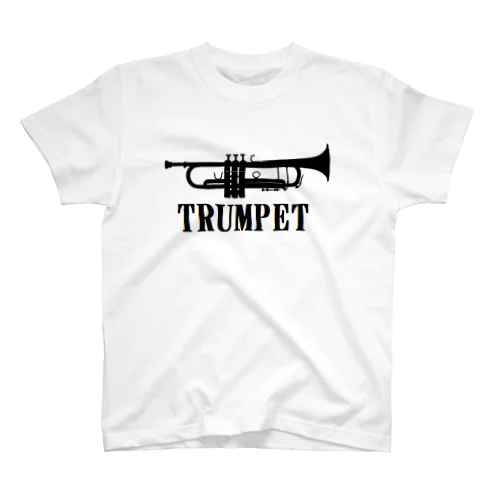 トランペット　楽器　吹奏楽　グッズ Regular Fit T-Shirt