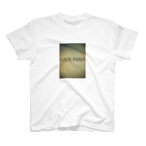 SAVE PARIS スタンダードTシャツ