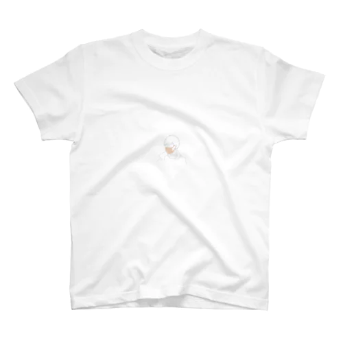 マスクボーイ【ピンク】 Regular Fit T-Shirt