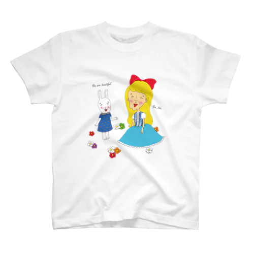 You are beautiful.  スタンダードTシャツ