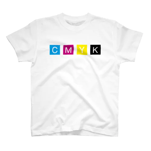 CMYK スタンダードTシャツ