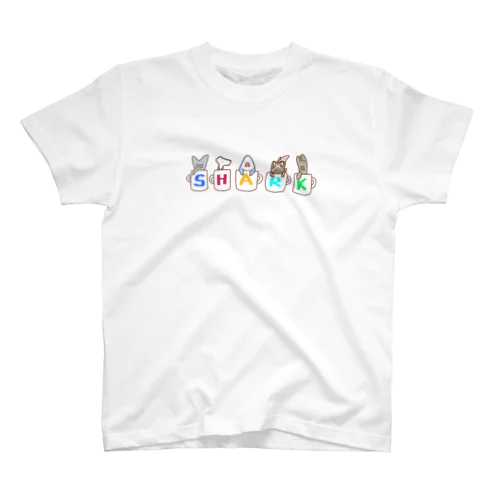 Shark！サメカップ Regular Fit T-Shirt