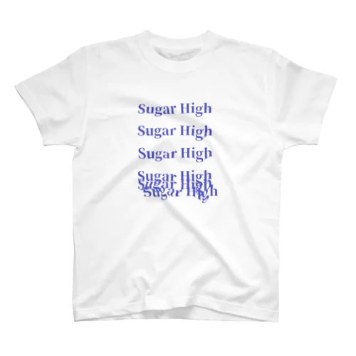 Sugar High...! Regular Fit T-Shirt