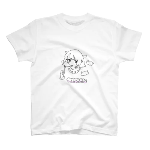 メンダコちゃん ピンク Regular Fit T-Shirt