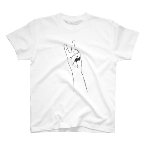 PEACE Regular Fit T-Shirt