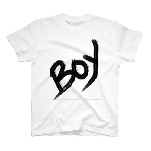 BOY おとこのこ Regular Fit T-Shirt