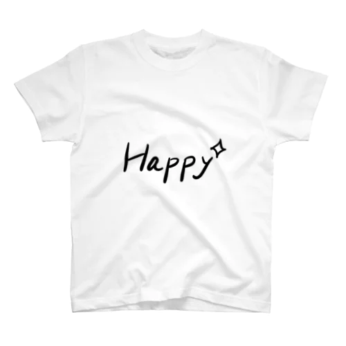 ゆる文字　happy　#012 Regular Fit T-Shirt