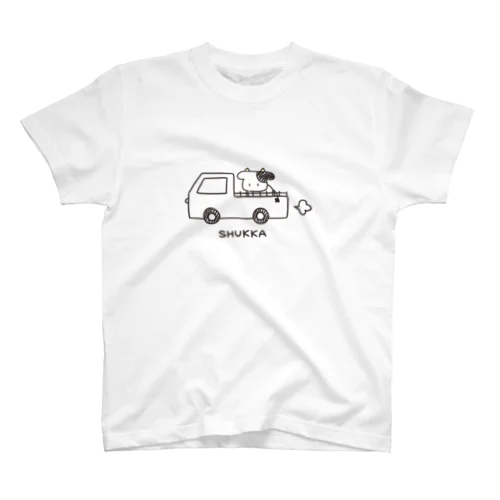 SHUKKA（ノーマルうしさん版） 티셔츠