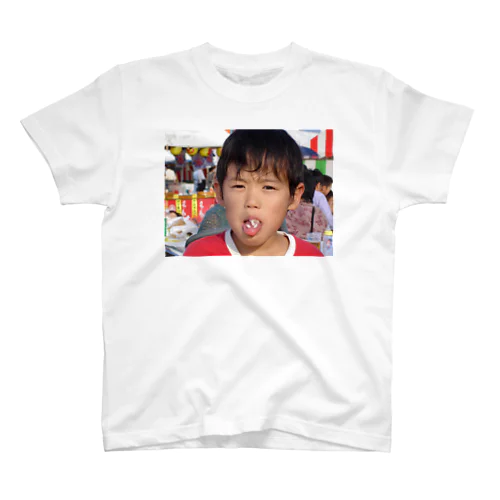 ポン菓子 Regular Fit T-Shirt
