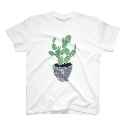 うちわさぼてん Regular Fit T-Shirt