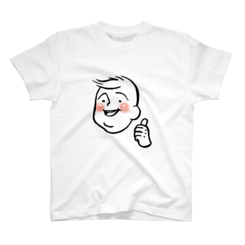 Chubby boy スタンダードTシャツ