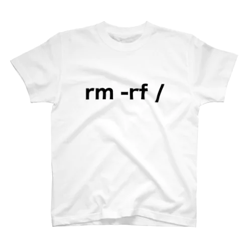 全削除コマンド Regular Fit T-Shirt