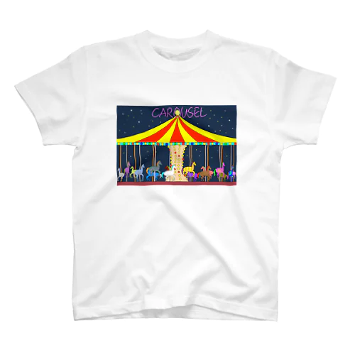 CAROUSEL スタンダードTシャツ