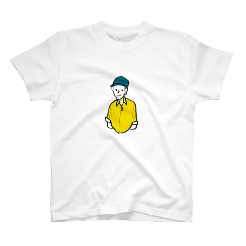 CAPBOY Regular Fit T-Shirt