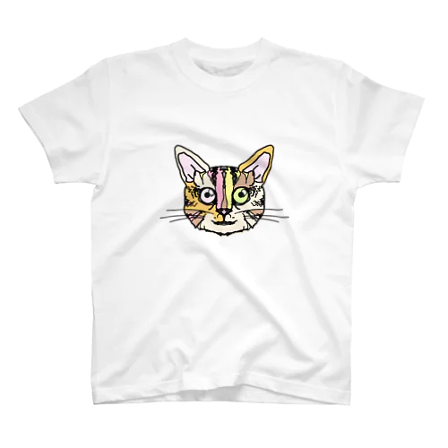 cat★ネコ Regular Fit T-Shirt