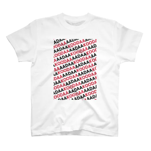 AADAAKOODAA Regular Fit T-Shirt