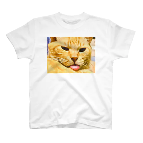 べーにゃんは猫。 Regular Fit T-Shirt