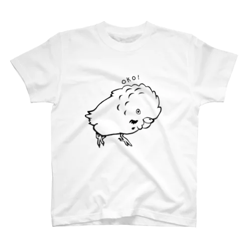 OKO！（セキセイインコ） スタンダードTシャツ