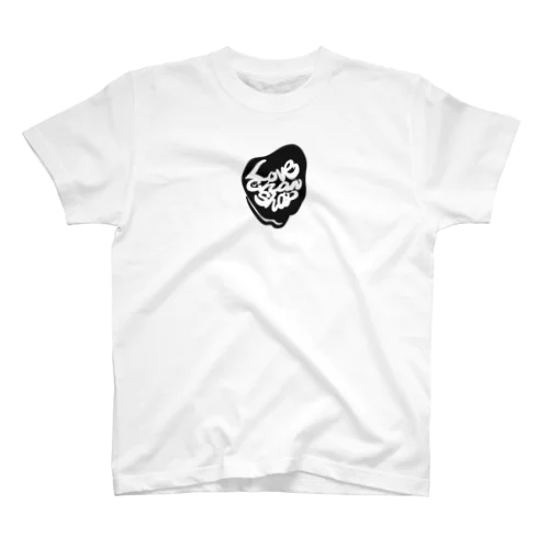 LOVE HEART black スタンダードTシャツ