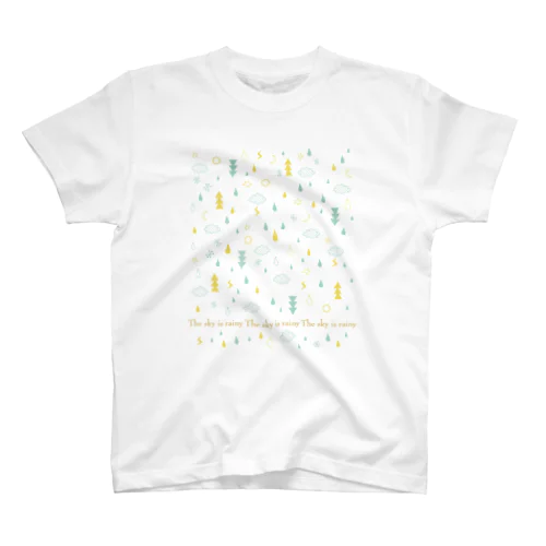 雨模様 スタンダードTシャツ