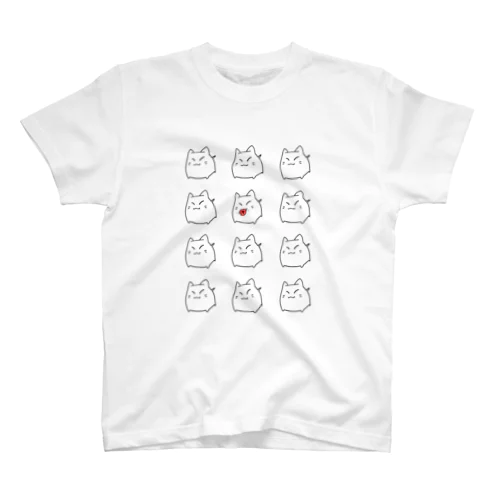 ぽてねこニャーず スタンダードTシャツ