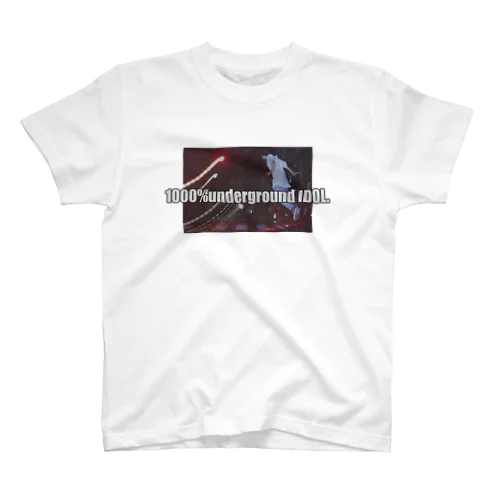 1000%undergloundiDOL スタンダードTシャツ