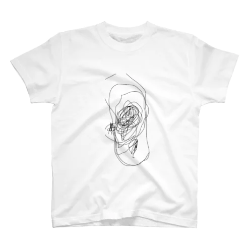 ドラえもんのペンギンなるやつ Regular Fit T-Shirt