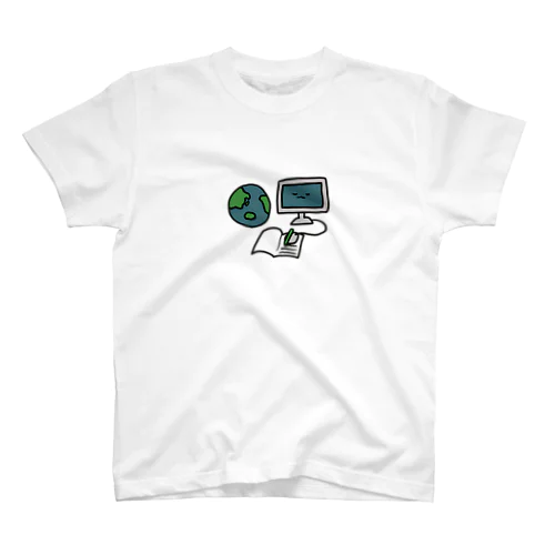 機械学習 スタンダードTシャツ