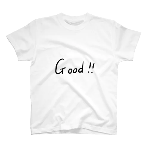 ゆる文字　good　#013 スタンダードTシャツ