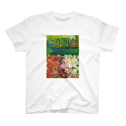 花畑 티셔츠
