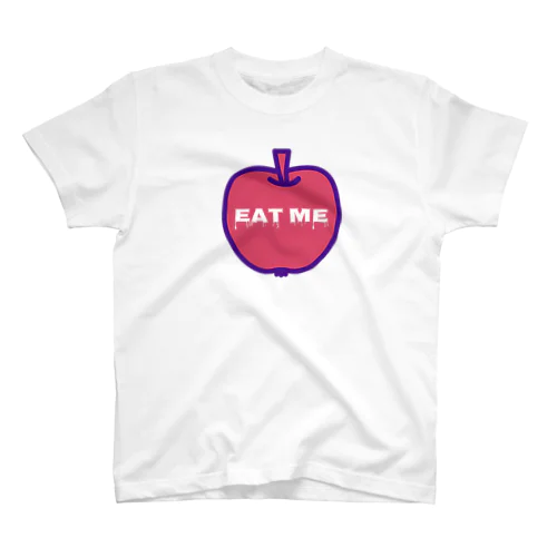 EAT ME apple 色違いver. スタンダードTシャツ