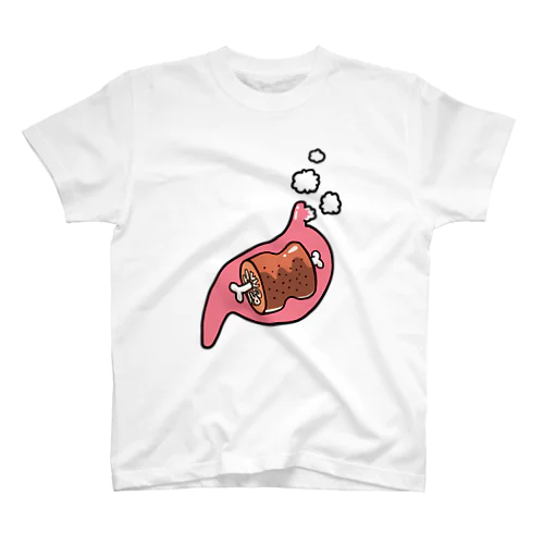 Hungry (肉.ver) スタンダードTシャツ