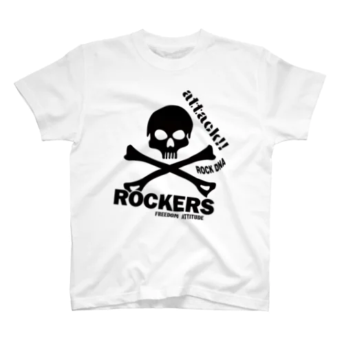 ROCKERS スタンダードTシャツ