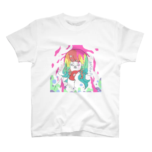 秘密主義ちゃん スタンダードTシャツ