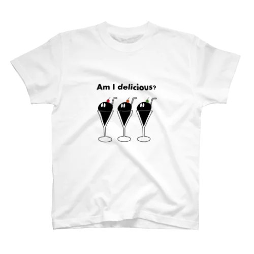  Am I delicious? スタンダードTシャツ